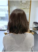大人女性30代40代ボブパーマスタイル 夏目サトル