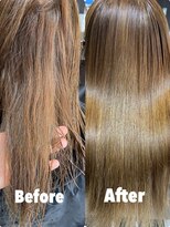 ビープライズ(Be PRIZE) 髪質改善/艶髪/ニュアンスカラー/酸性縮毛矯正