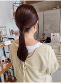 ヘアアレンジ