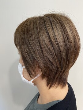 イーエル グランデ(e.ll grande) グラデーションボブ