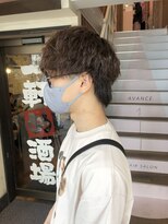 アヴァンス 天王寺店(AVANCE.)&nbsp;ツイスト×マッシュウルフ