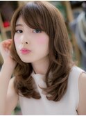 くせ毛風ウェーブ甘辛ミックス小顔くびれヘアa志木20代30代40代
