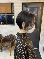 ソグ(sog)&nbsp;前髪長めのショート