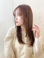 ビーチ(BEACH)&nbsp;ナチュラルストレートAujua髪質改善超音波トリートメント