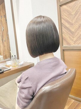 アルバ ヘアリゾート(ALBA) 【ALBAさわ】誰でも可愛くなれるアゴ下2センチボブ　☆★