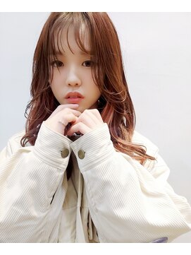 イーストハムアネーロ(EAST HAM anello) 韓国風×ブラウンベージュ〈別FRONTあり！〉