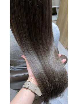 テラスヘア 新潟駅南(TERRACE hair) 赤み消しオリーブベージュ