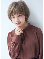 クロード モネ 吉祥寺店(Claude MONET)&nbsp;＜クロードモネ吉祥寺店＞透明感ショートスタイル＊[吉祥寺]