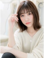クオーレ ヘア アンジュ 水戸店(CUORE HAIR ange)&nbsp;水戸/髪質改善/ショコラアッシュ/ヘルシースタイルb