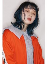 ルーチェ(Luce)&nbsp;ターコイズブルーのウルフスタイル