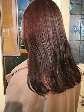 髪のエステ専門店 グリュック(gluck) ナチュラルロング[髪質改善/髪質改善トリートメント/関目駅]