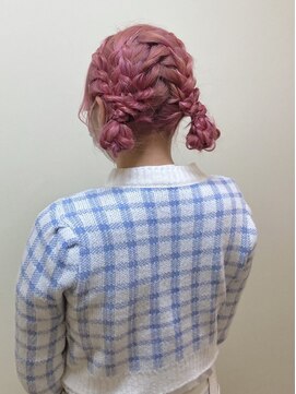 ディア(.eer) ふわふわツインおだんご♪