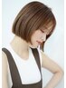 【乾燥・広がり対策】ケア縮毛矯正＋cut＋TOKIOトリートメント￥17,800→