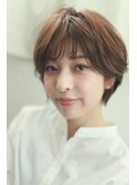 【Lino 本間】　ゆるふわマッシュショート　夏ショート