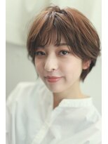 リノ 吉祥寺(Lino kichijoji)&nbsp;【Lino 本間】　ゆるふわマッシュショート　夏ショート