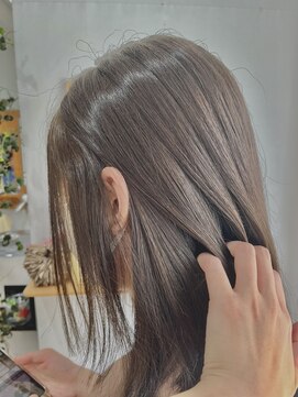 ウタ(uta) 【あおき　ひかる】°○くすみブラウン○°