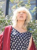 リブロ 三軒茶屋(LIBRO)&nbsp;ツイッギー×パーマスタイル