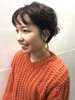 キジ(KIJI) マッシュヘア×パーマ