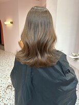 ボタン シブヤ(VOTAN SHIBUYA)&nbsp;韓国ヘア/くびれヘア/ブリーチなし/ワンカラー