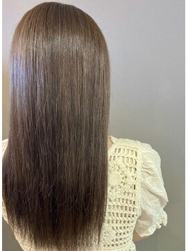 ココカラヘアー ニコ(cococara hair nico) 髪質改善ストレート/艶カラー/大人ロング