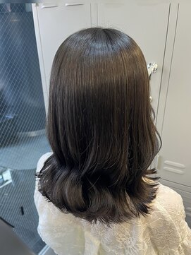 プレシャスバイプロデュース(precious by Produce) 黒染めを使わないダークグレージュ［町田/町田駅/町田駅前店]