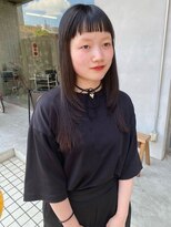 イン(in.)&nbsp;オン眉とレイヤー