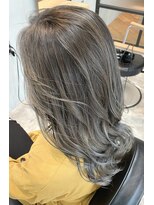 ユニヘアデザイン 徳島店(Uni. hair design) 3Dカラー×スモーキーベージュ