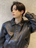 アース 三軒茶屋店(HAIR&MAKE EARTH) 三軒茶屋_メンズ_マッシュ_ミディアム_刈り上げなし_センター