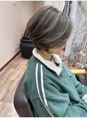 ショートヘアデザインカラー