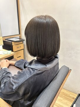 ポート 蕨(PORT) ◎ブリーチなしオリーブグレー◎【結城明日香】