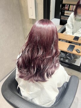 テン フォー ヘアー(Ten for hair) カシスパープルカラー