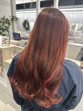 ゴットラトゥール(GOTTO LATOUR) レッドカラー/チェリーレッド/赤髪