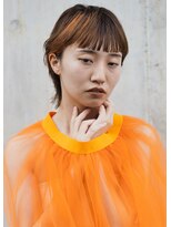 マルコ(marc..)&nbsp;オレンジ×ブラウン