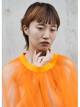 マルコ(marc..) オレンジ×ブラウン