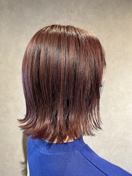 ステディー(Steady) 外ハネピンク