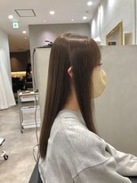 エマ(emma)&nbsp;★ナチュラル縮毛矯正★サラツヤロング★