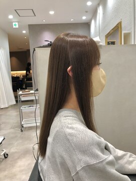 エマ(emma) ★ナチュラル縮毛矯正★サラツヤロング★