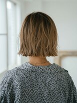 アラワラブルー(arrawarra blue)&nbsp;ざっくり切りっぱなしボブ/20代/30代/40代/50代/南町/倉敷