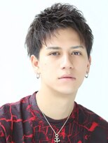 クロト 熊本(KUROT) ソフトスパイキーショート/アッシュ/ツーブロック/刈り上げ