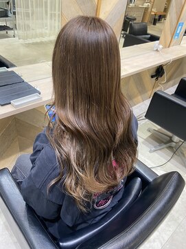 フリーラ 表参道(freera) ブラウンカラー