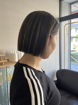 グラム 安城桜井店(gram) ぱらぱらアンブレラカラー