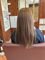 ナオス(NAOS)&nbsp;髪質改善/20代30代/ロング/カラーエステ