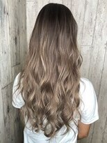 ネクサス 心斎橋(Nexus)&nbsp;夏デザインカラーレイヤーカットオリーブベージュウェットヘア