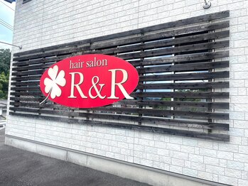 hair salon R&R津山店