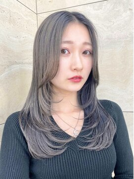 ロンドホットリップ 立川(Lond hot lip) 韓国レイヤー/韓国風/顔周り/髪質改善/黒髪/ブリーチなし 立川