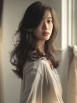 アルトリスト(Altruist Aging×HAIR&SPA)&nbsp;★ダークアッシュ大人ガーリーボブ着物ミディアムレイヤーカット