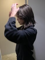 テテ ニコ(tete nico)&nbsp;【ニラサキユウマ】ミディアムヘア × ブラウンカラー