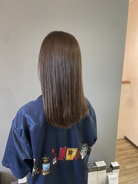 ココカラヘアー ニコ(cococara hair nico) アッシュオリーブ/赤みなし/艶髪