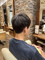 サンドアンドローズ(sand rose)&nbsp;『刈り上げなし』マッシュショート