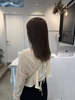 ロカ 表参道(loka)&nbsp;ニュアンスカラー/グレージュ[表参道/ブリーチ/ハイライト]Mai